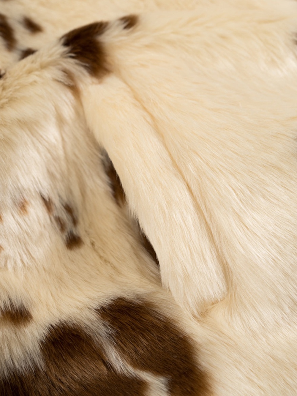 Faux Fur Zip Up Cropped Outerwear - Picture 12 of 14